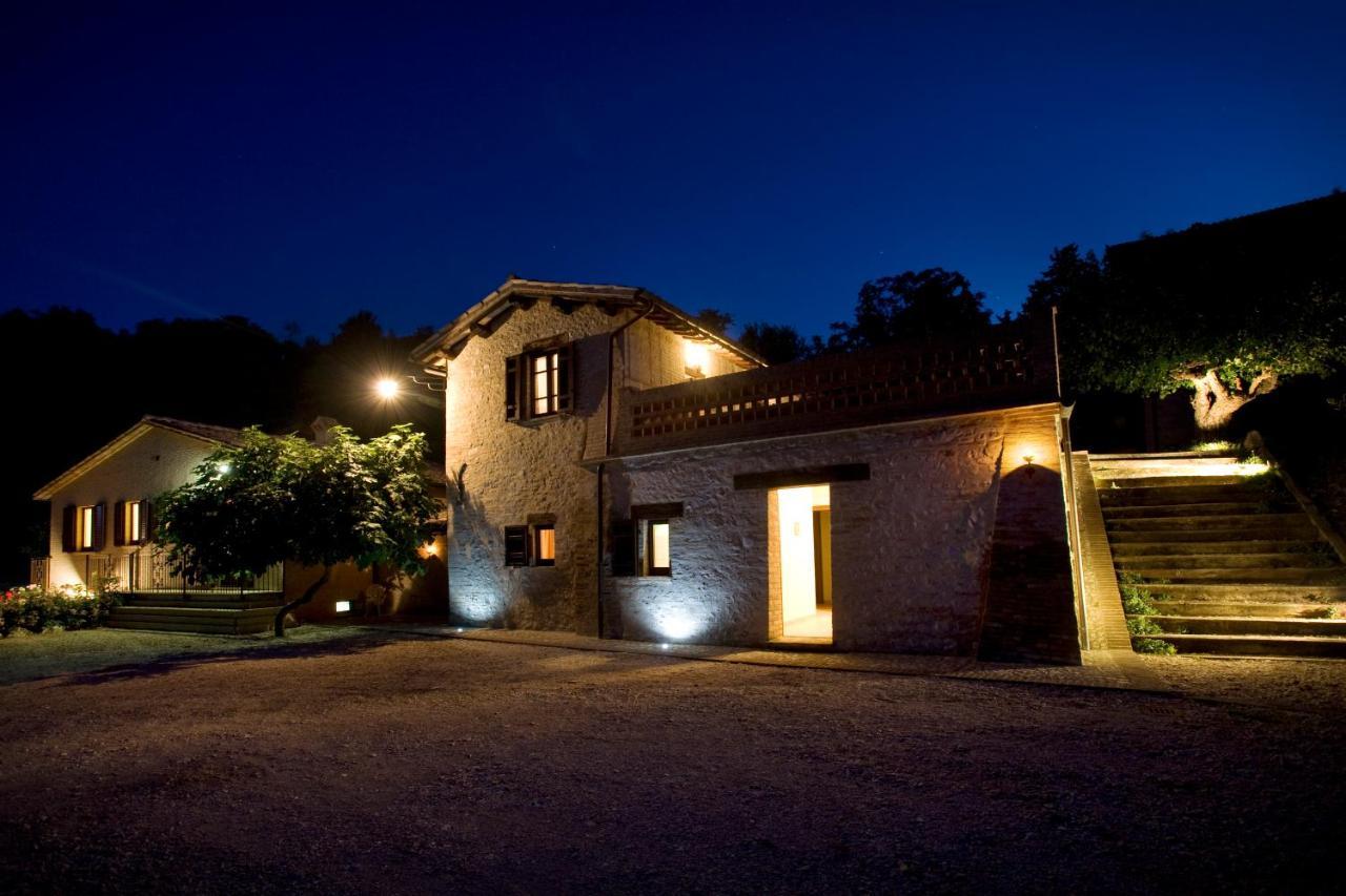 Agriturismo Il Girasole Montefalco Kültér fotó