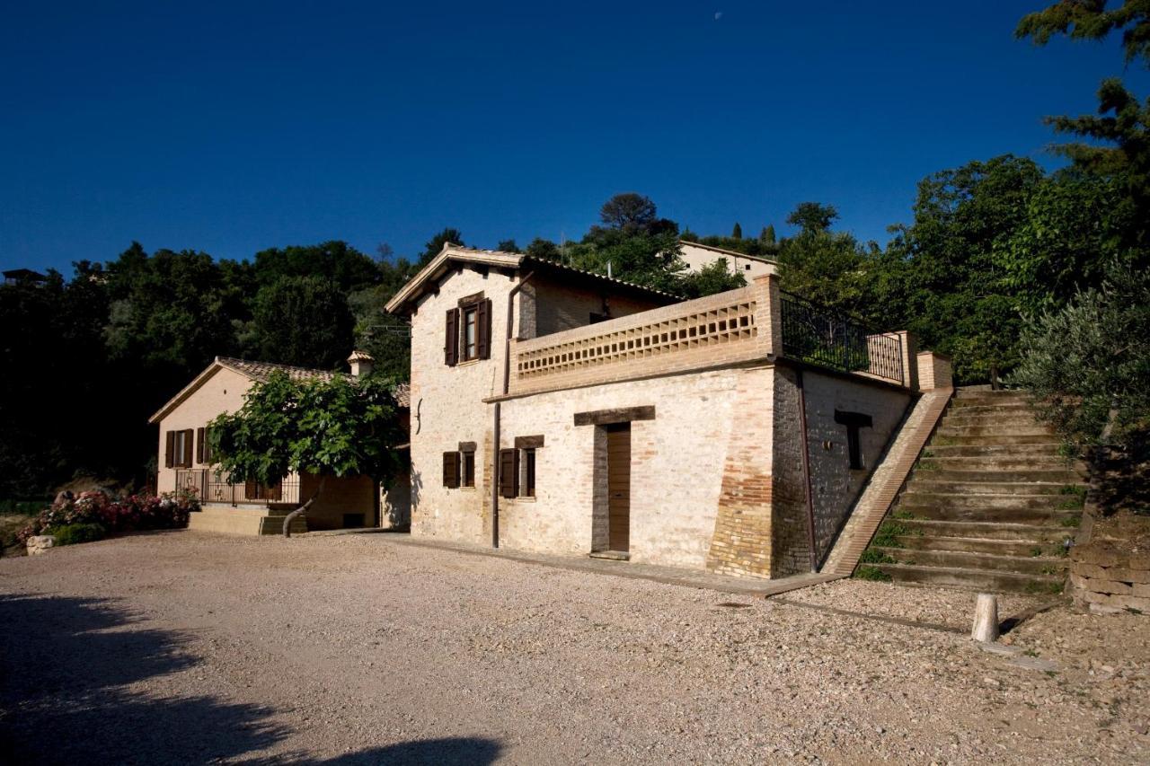 Agriturismo Il Girasole Montefalco Kültér fotó