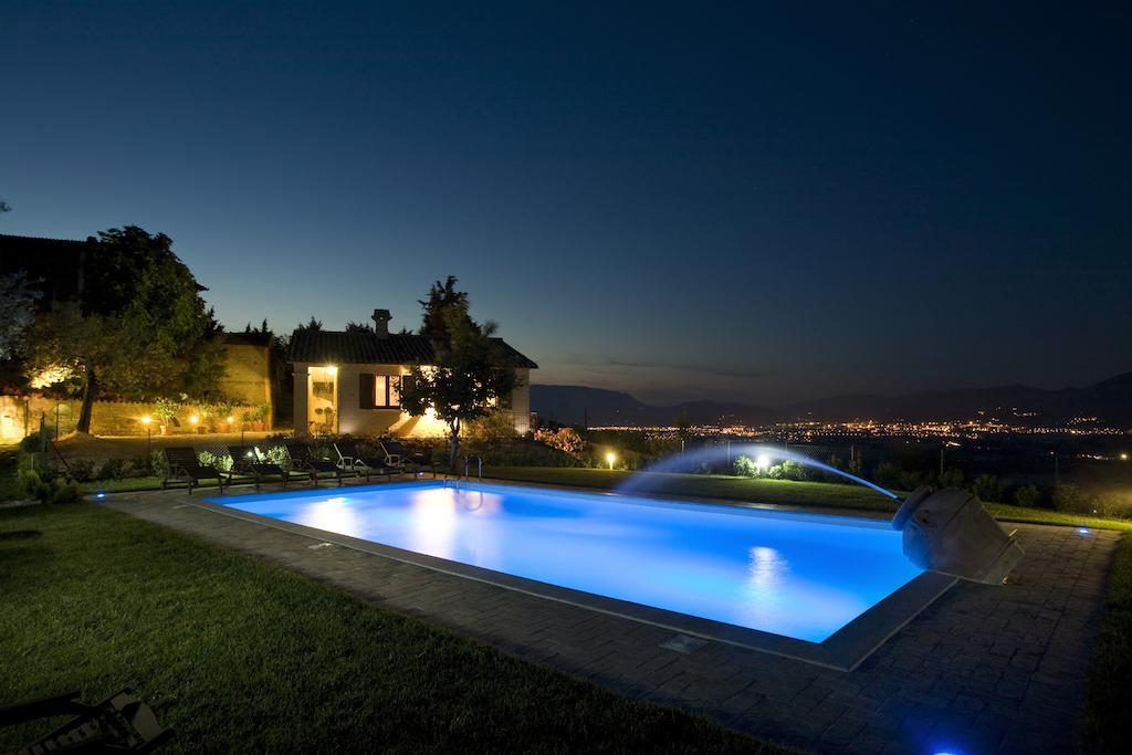 Agriturismo Il Girasole Montefalco Szoba fotó